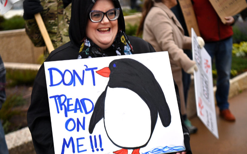 Tariffs on penguins