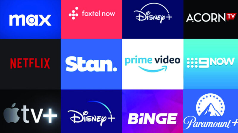 Streaming services Australia