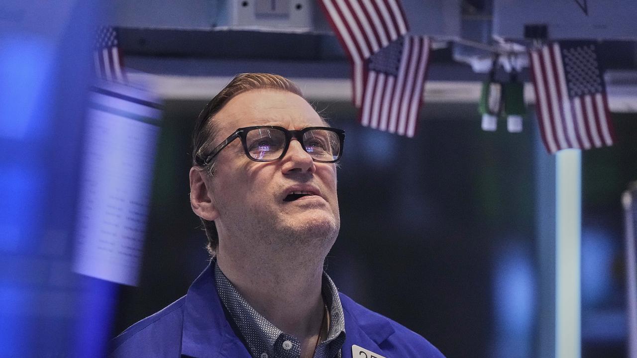 A file photo of a New York trader 