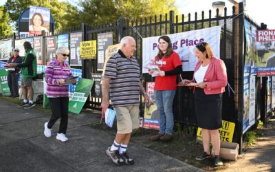 Final pitch to voters in last leg of election campaign