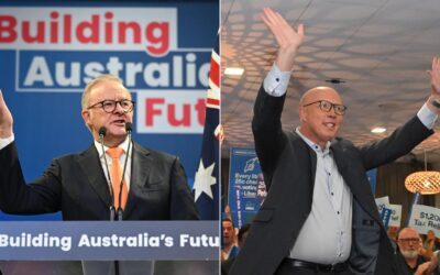 Leaders eye election finish line in final-day sprint
