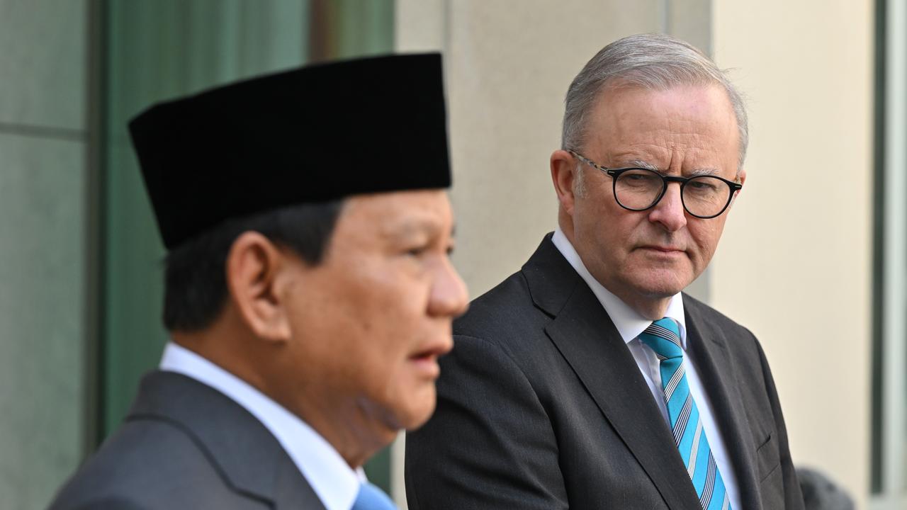Anthony Albanese's talks with Prabowo Subianto
