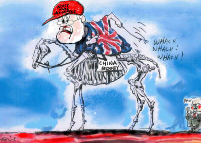Watch the US: fears of Chinese investment in Australia overblown