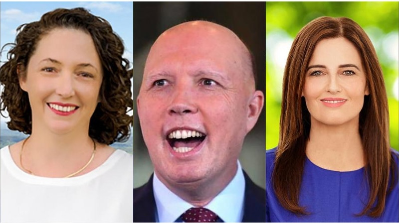 peter Dutton's women problem