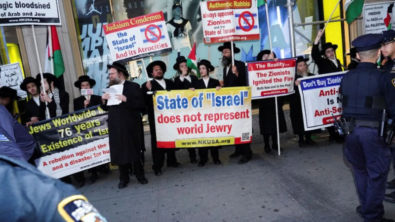 Judaism is not zionism