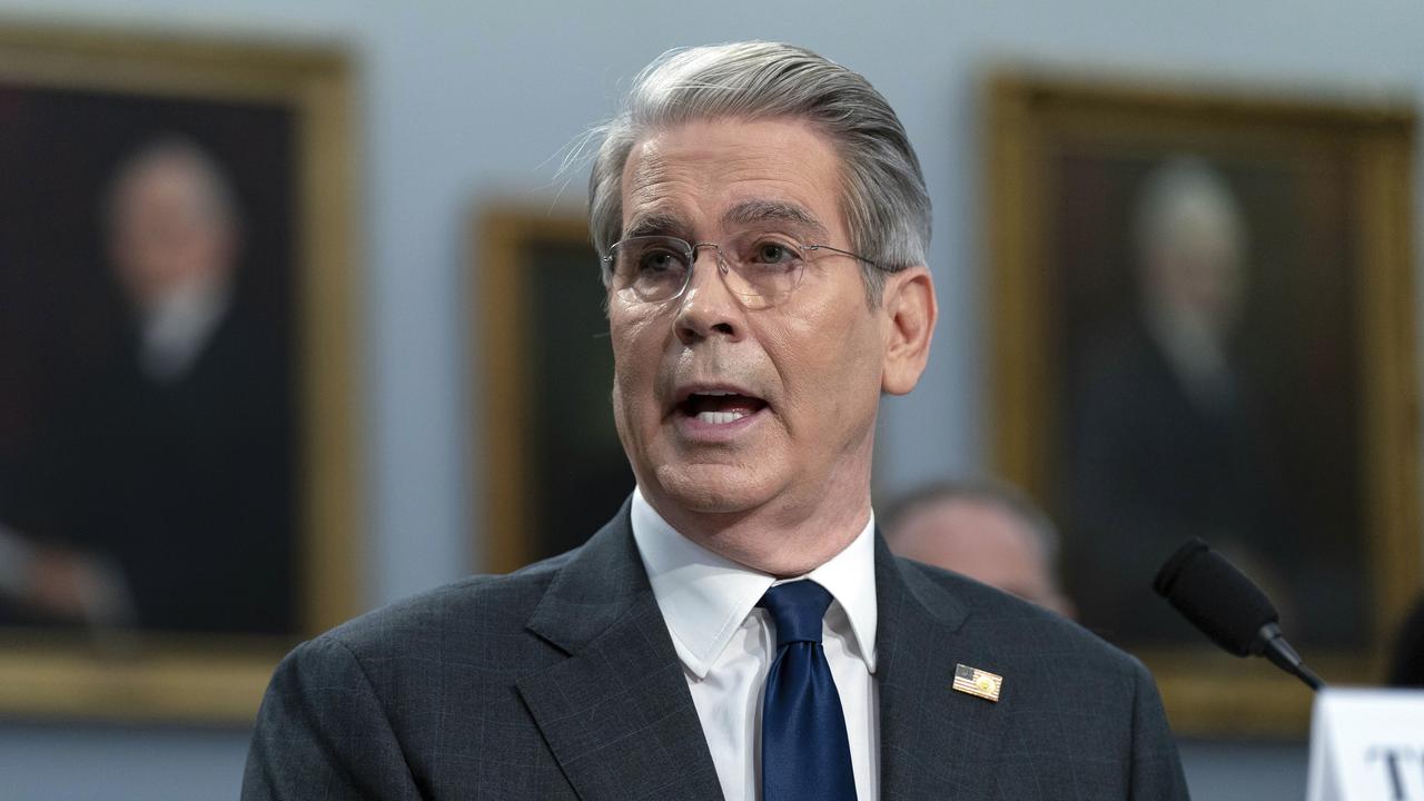 US Treasury Secretary Scott Bessent