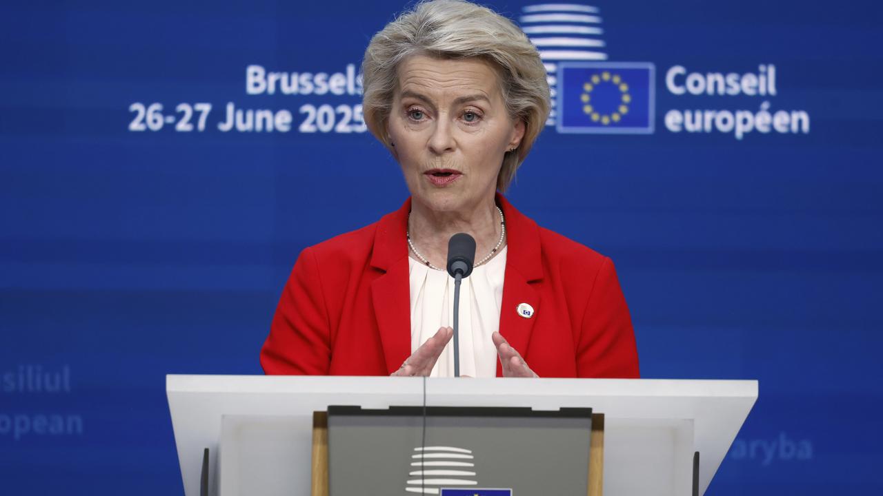 European Commission President Ursula von der Leyen