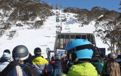 Slushy start: warmer winter a downer for ski slopes