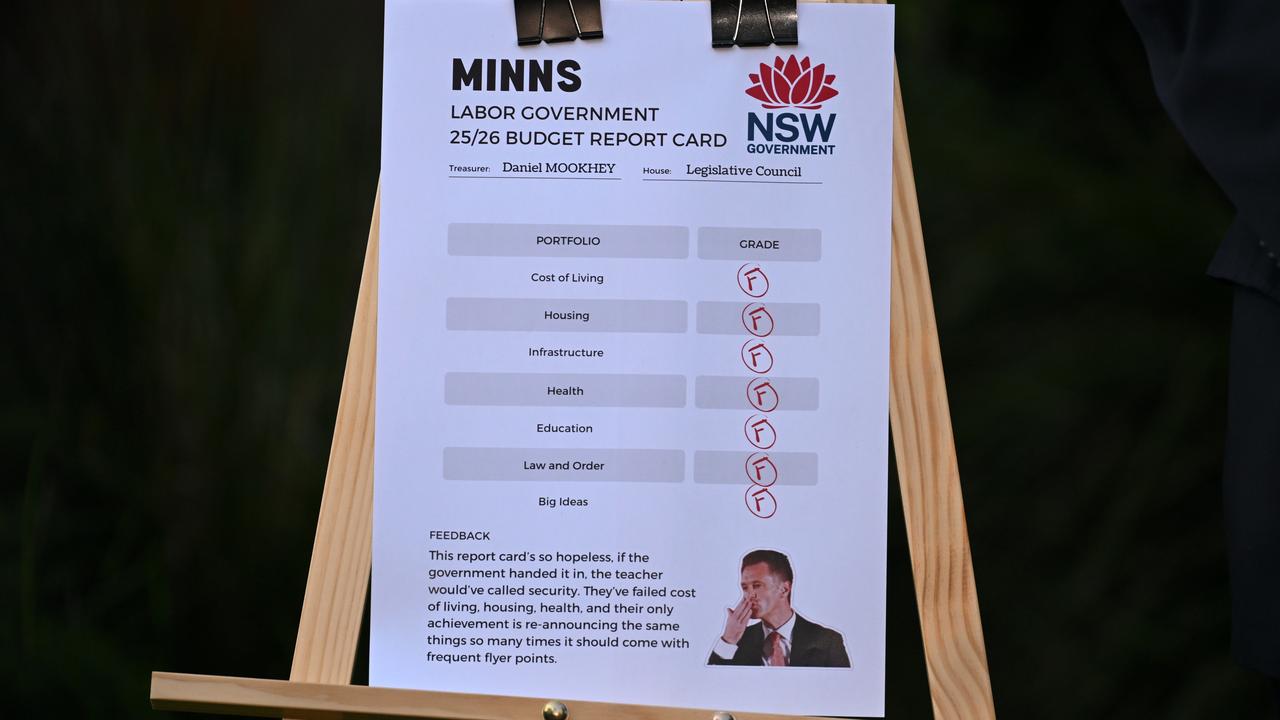 NSW budget 