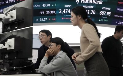 Stocks struggle, oil up as Trump weighs US move on Iran