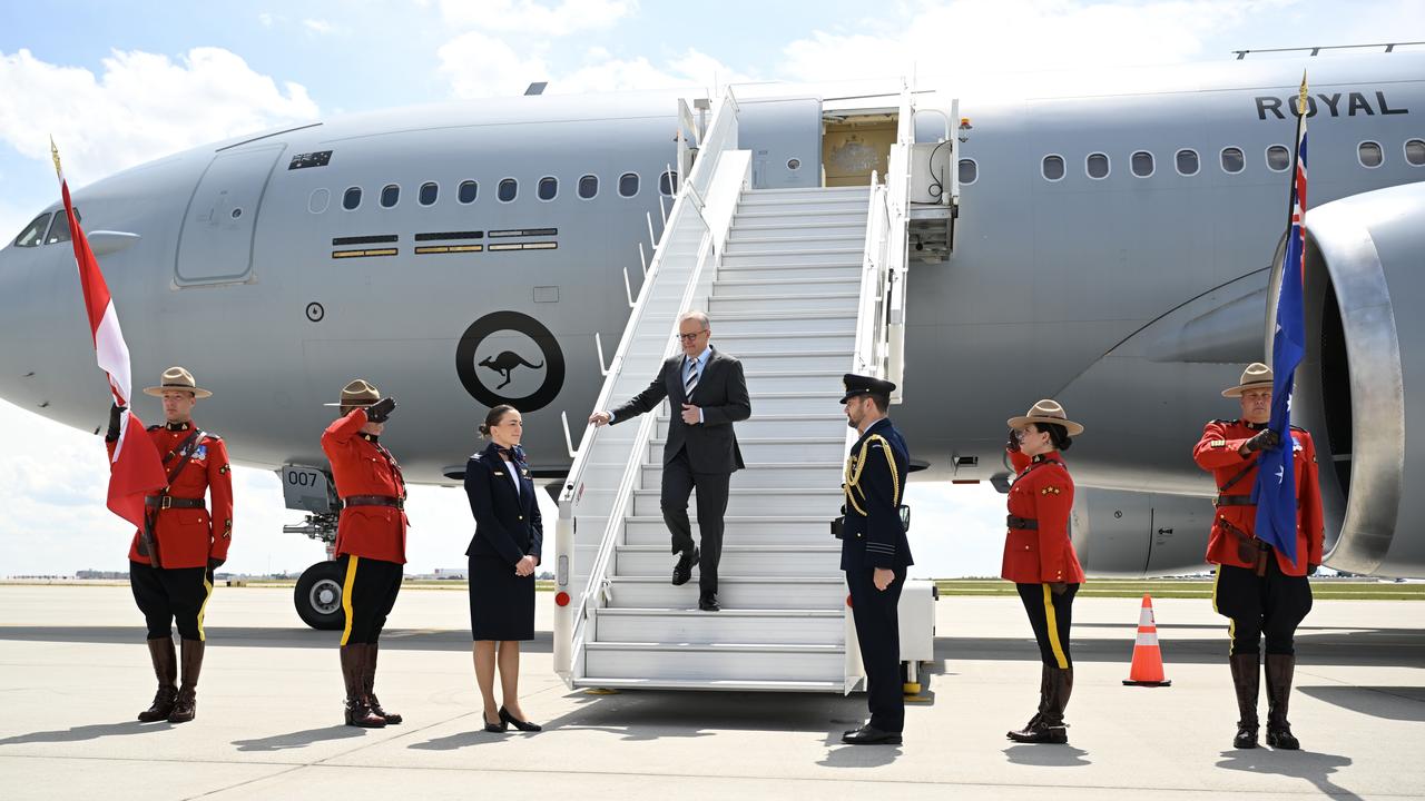 Australian Prime Minister Anthony Albanese in Canada