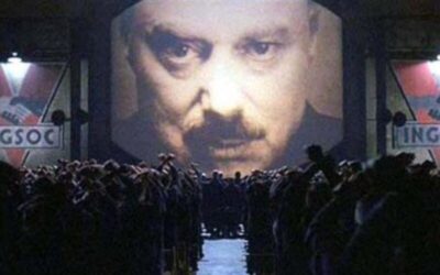 George Orwell revisited. Our Government keeps lying to us