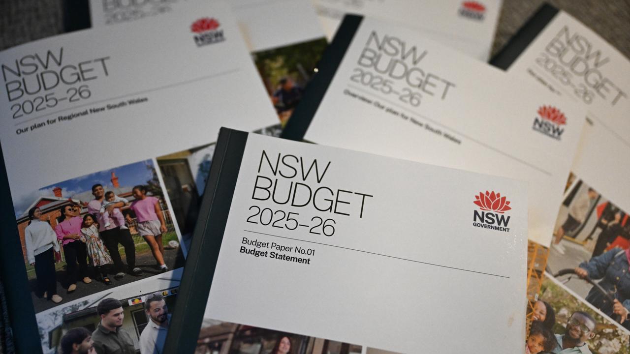 NSW budget 