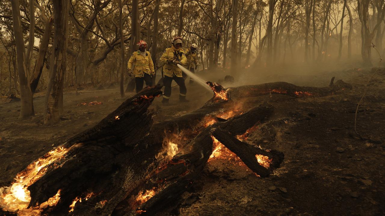 Firefighers fight the major blaze (file)