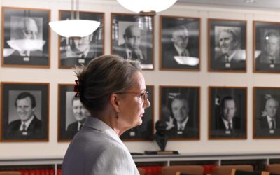Opposition leader welcomes ‘assertive women’ to party