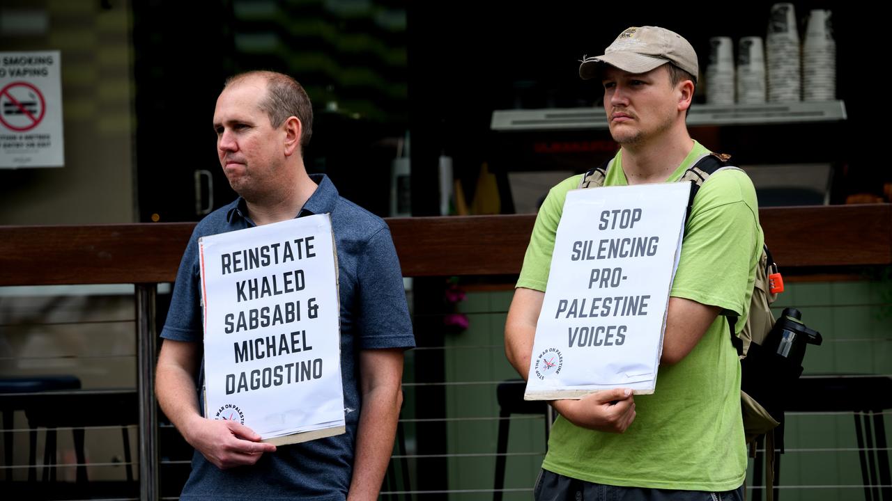 Arts protest 