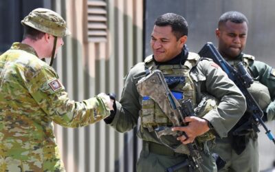Fiji PM wants his citizens to fill Aussie defence ranks