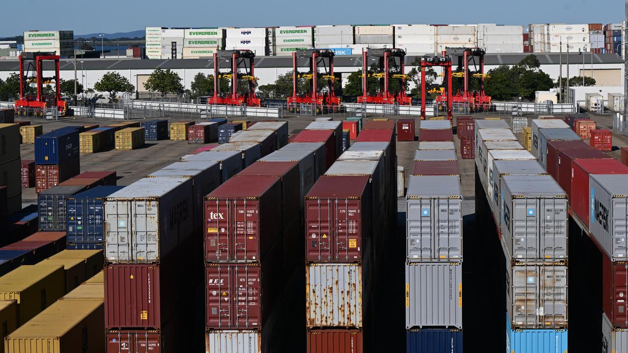 PORT OF BRISBANE STOCK