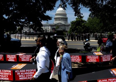 US Senate struggling to pass Trump’s $5 trillion bill