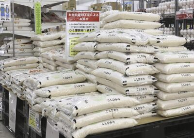 Rice not on the table in Japan’s trade talks with US