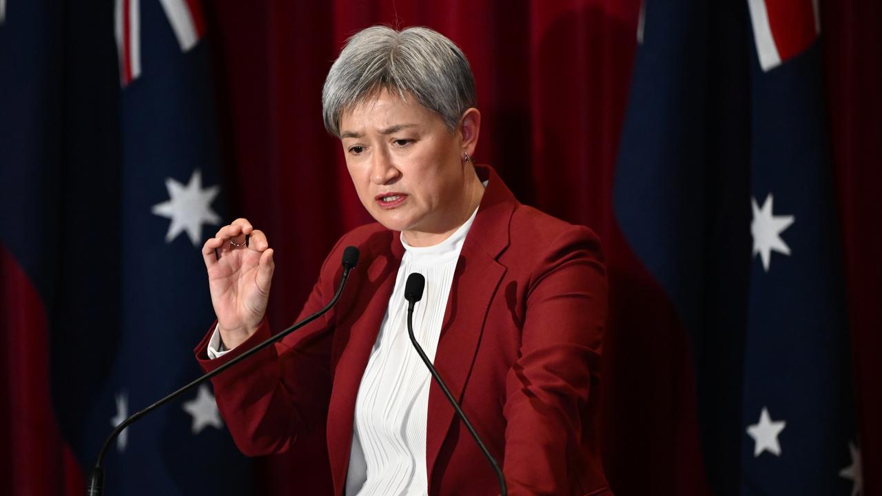 Foreign Minister Penny Wong