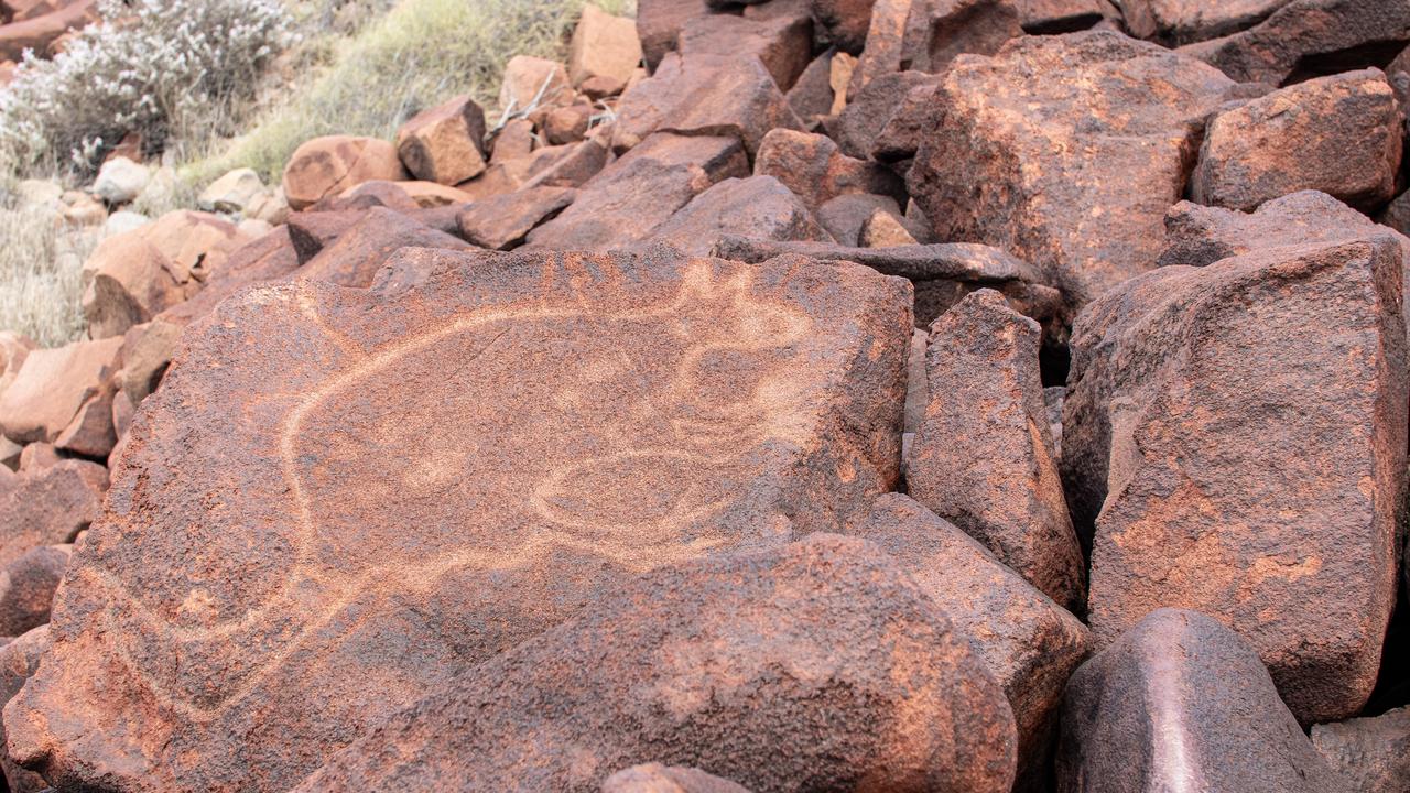 Murujuga rock art