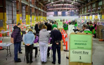 Time to go digital? Bradfield cliffhanger a case for paperless elections