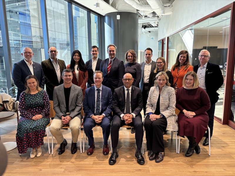 The Climate Council Roundtable. UN Climate Chief Simon Stiell third from right bottom row