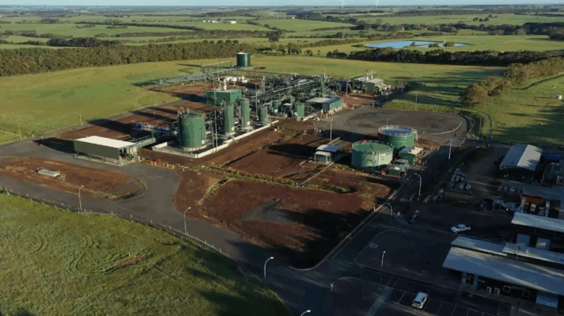 Athena Gas plant