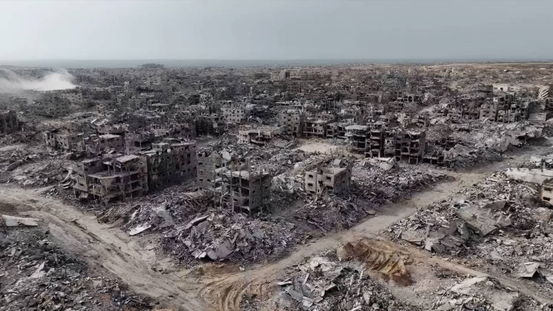 Gaza demolition