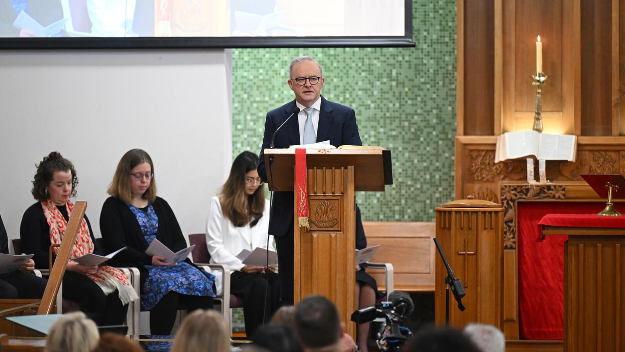 PARLIAMENTARY CHURCH SERVICE