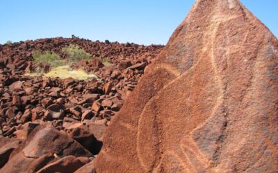 Ancient rock art picks up World Heritage listing