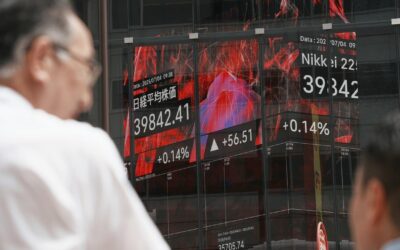 Stocks dip, dollar slumps as Trump deal deadline looms