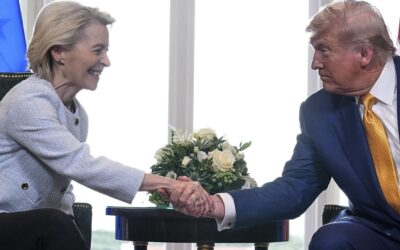 Trump agrees outline trade deal with EU’s von der Leyen