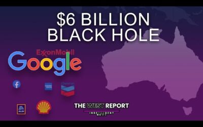 Google Black Hole | The West Report