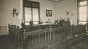 an old board room