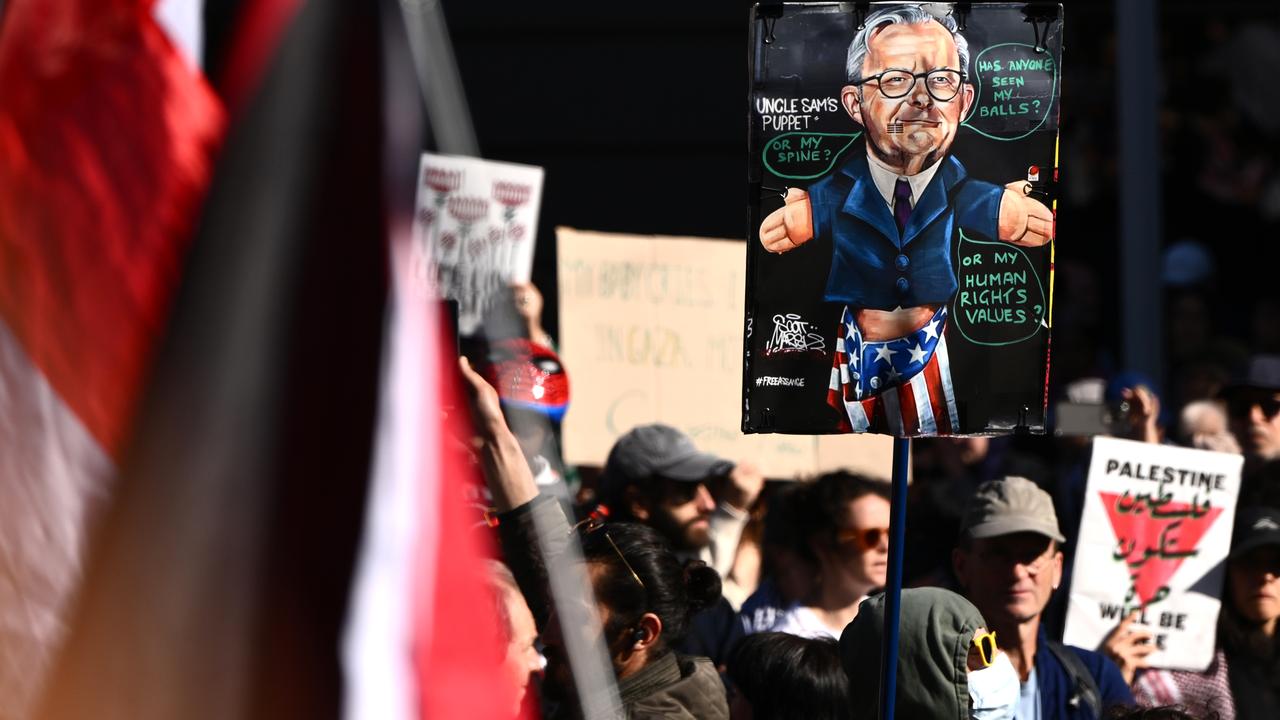 Signs in Melbourne 