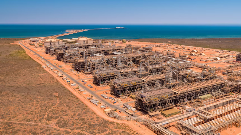 Chevron's Gorgon CCS plant