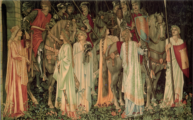 King Arthur of the Round Table