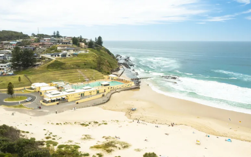 Port Kembla beach