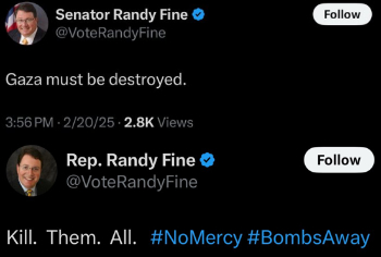 Randy Fine tweet