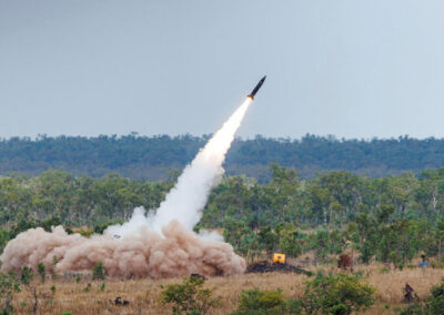 Indo relations. Nothing like a missile test to show we care