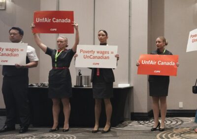 Air Canada cancels flights ahead of work stoppage