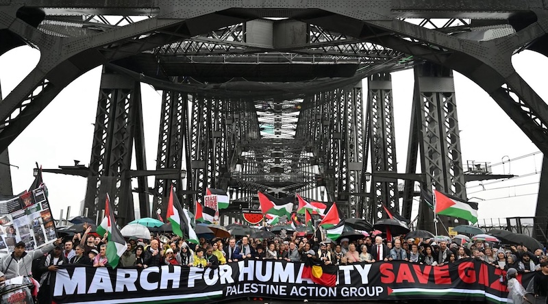 March for Humanity, Sydney Harbour Bridge