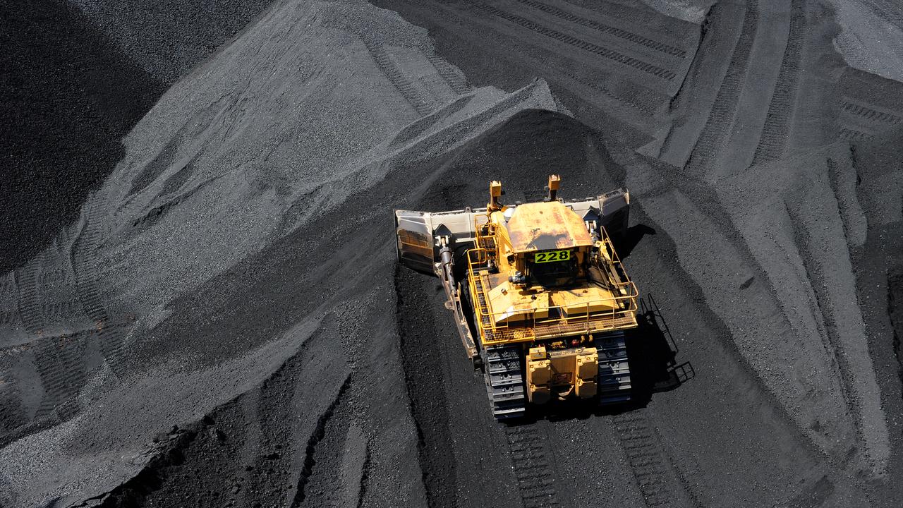 A coal terminal In Gladstone, Queensland