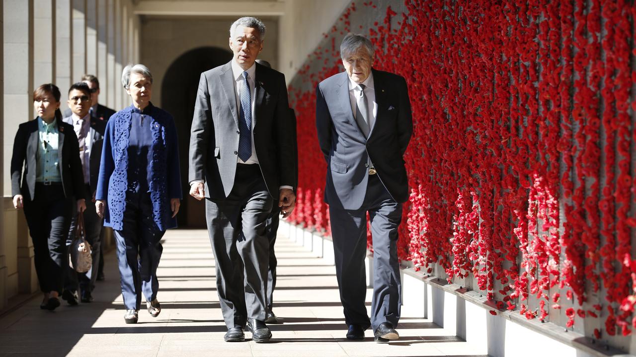 Kerry Stokes at the Australian War Memorial (file image)