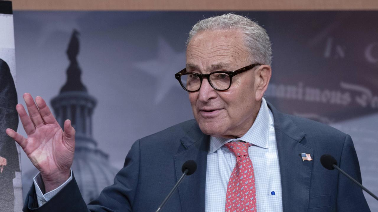 Senate Minority Leader Chuck Schumer