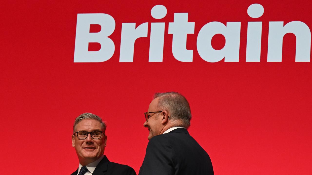 Keir Starmer and Anthony Albanese