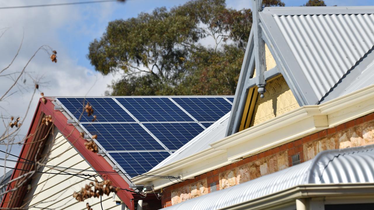 Home rooftop solar system in Adelaide
