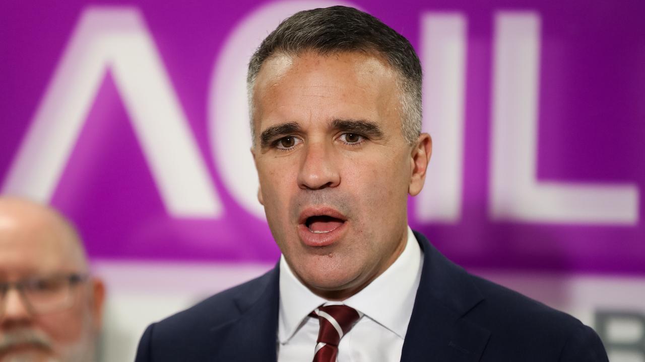 South Australian Premier Peter Malinauskas